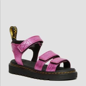 KIDS DOC MARTIN SANDALS
